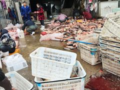 -白沙洲农产品大市场海鲜交易区