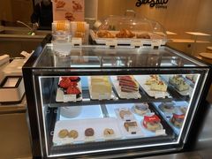 面包甜点陈列柜-Seesaw Coffee(西岸凤巢店)