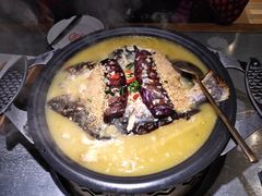 -探鱼·鲜青椒爽麻烤鱼(北京路天河城店)