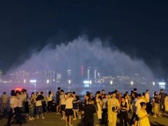 -秋水广场音乐喷泉