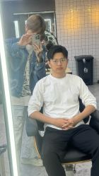 -藤野造型烫发染发