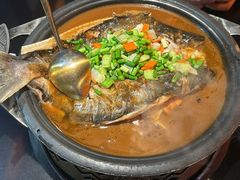 酱香味烤鱼-探鱼·鲜青椒爽麻烤鱼(三水广场店)
