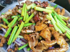 -大城·烧烤海鲜大排档(台东店)