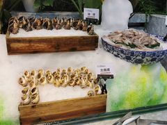 -川骄海鲜自助(王府井奥莱UP TOWN店原世界之花店)