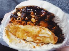 -老马家马蓉蛋菜夹馍·腊牛肉夹馍(回民街店)