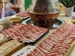 -圆山胜利碳火铜锅涮肉(马甸桥店)