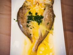 子姜鸡汁蒸黄花鱼-广州逸林假日酒店·四季桃源中餐厅(白云山风景区店)