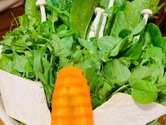 蔬菜拼盘-野山舂·贵州现舂酸汤火锅(鸿通城店)