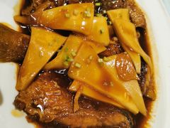 温式黄鱼烧年糕-柒园·三十年创意杭帮菜(龙湖滨江天街店)