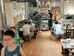大堂-英雄故事地摊烤肉(马驹桥店)