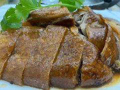 荔枝柴烧鹅1份-红日饭店(裕隆三路店)