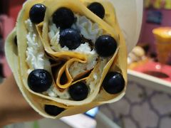 蓝莓奶油可丽饼-可丽小屋(中山路店)