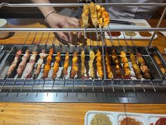 -明洞串城·烧烤·延边朝鲜族烧烤串专门店(景田店)