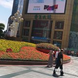 有点小热，趁着温度还不是重庆的最热天打卡市中区旳解放碑