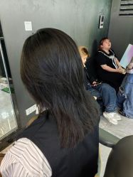 -藤野造型烫发染发