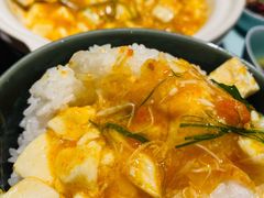 蟹粉豆腐-湖滨28中餐厅·西湖宴·杭州君悦酒店