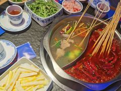 -来涮蜀鲜货火锅串串香(菜市口店)
