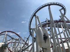 -太空堡垒 双轨过山车