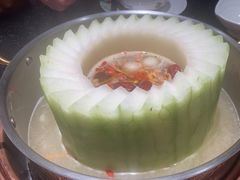 -得意咚瓜·顺德鱼生·冬瓜火锅(深圳首店)