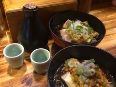 鲜贝豆腐-老龙亭拉面店