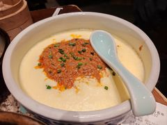 虾籽炖蛋-南京大牌档(苏州中心店)