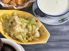 炸椰菜-黄师奶甜品店