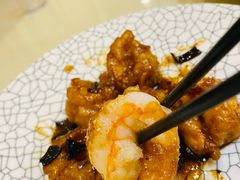 橙皮虾球-昆承湖酒家·本帮农家菜