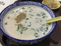 羊肉汤（多肉）-穆得·老周家牛肉烧饼(普利街店)