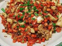 香辣鲜鱿-大鸽饭(马王堆店)