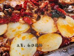 -探鱼·鲜青椒爽麻烤鱼(天河优托邦店)