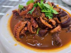 八爪鱼红烧肉-烁佳海鲜大馅饺子
