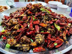 干煸兔肉-温江公平红烧兔(总店)