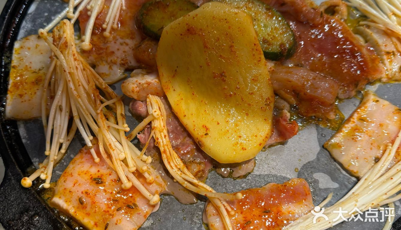 今天的烤肉吃货日记