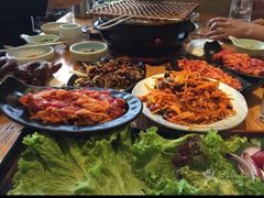 -三千里韩式炭火烤肉(南八马路店)