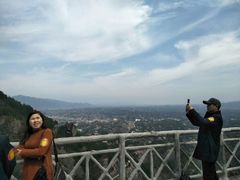 -玻璃桥景区石牛寨
