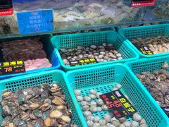 水产区-船梆煮•蒸汽海鲜·炉火烤肉(五四广场店)