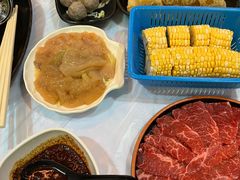 -鲜入围煮花胶鸡海鲜火锅