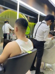 -不迫先生专业男士剪发