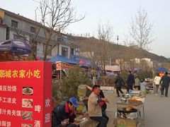 -白鹿原影视城