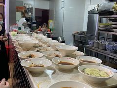 自助调料区-重庆小面·抄手(解放碑好吃街店)