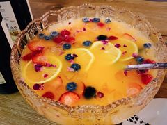 沐格缤纷水果punch-翠湖湾海鲜音乐餐厅