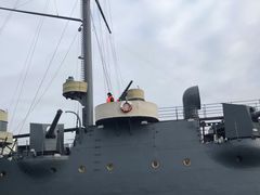 -阿芙乐尔号巡洋舰