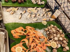 -北京希尔顿逸林酒店-逸轩西餐厅-自助餐厅