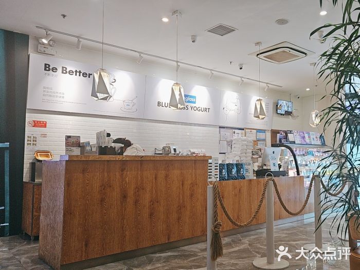 Blueglass酸奶(财富购物中心店)图片