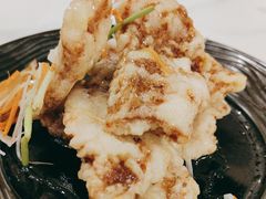锅包肉-东方饺子王(和平里店)