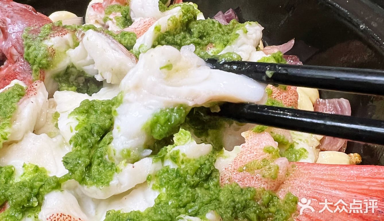 厦门朋友特别推荐的海鲜排档名不虚传