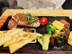 黄金厚切火焰黑椒牛排-豪客来牛排(汕头东厦100店)