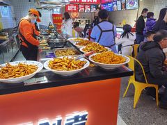 自助取餐区-八一好吃街·高品美食广场