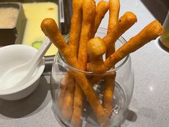 茴香小油条-巴奴毛肚火锅(悠唐购物中心店)