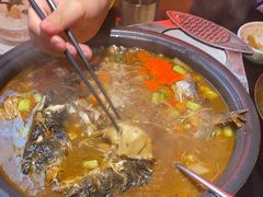 -探鱼·鲜青椒爽麻烤鱼(广州欣荣广场店)